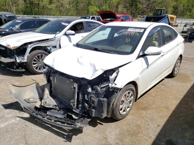 Photo 2 from auction – 2014 HYUNDAI ACCENT GLS with VIN KMHCT4AE0EU744196
