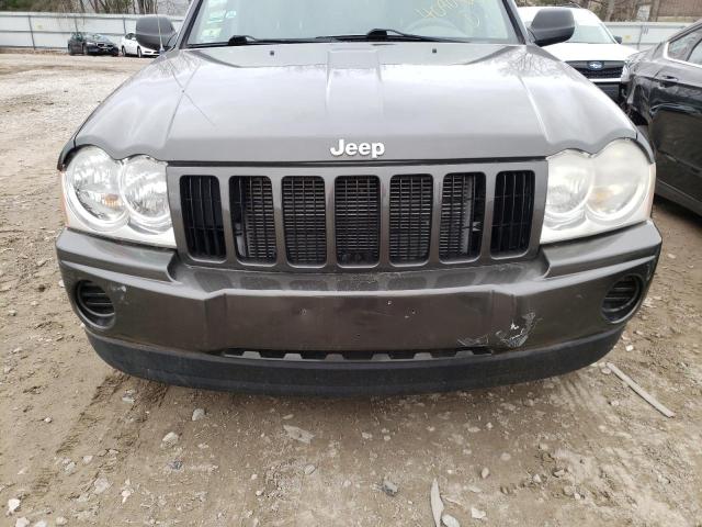 Photo 9 from auction – 2006 JEEP GRAND CHER with VIN 1J4GR48K06C101025
