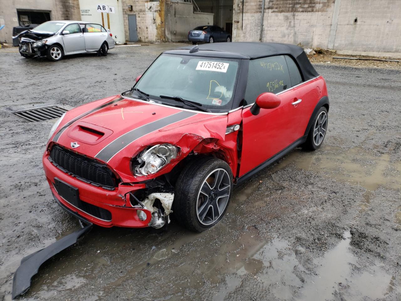 Photo 2 from auction – 2009 MINI COOPER S with VIN WMWMS33549TG88200