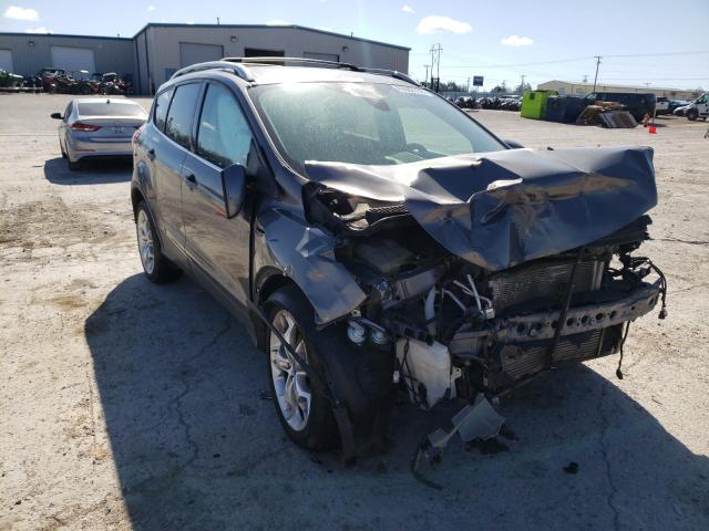 FORD ESCAPE TIT 2014 with VIN 1FMCU0JX1EUA66601 - Photo from auction