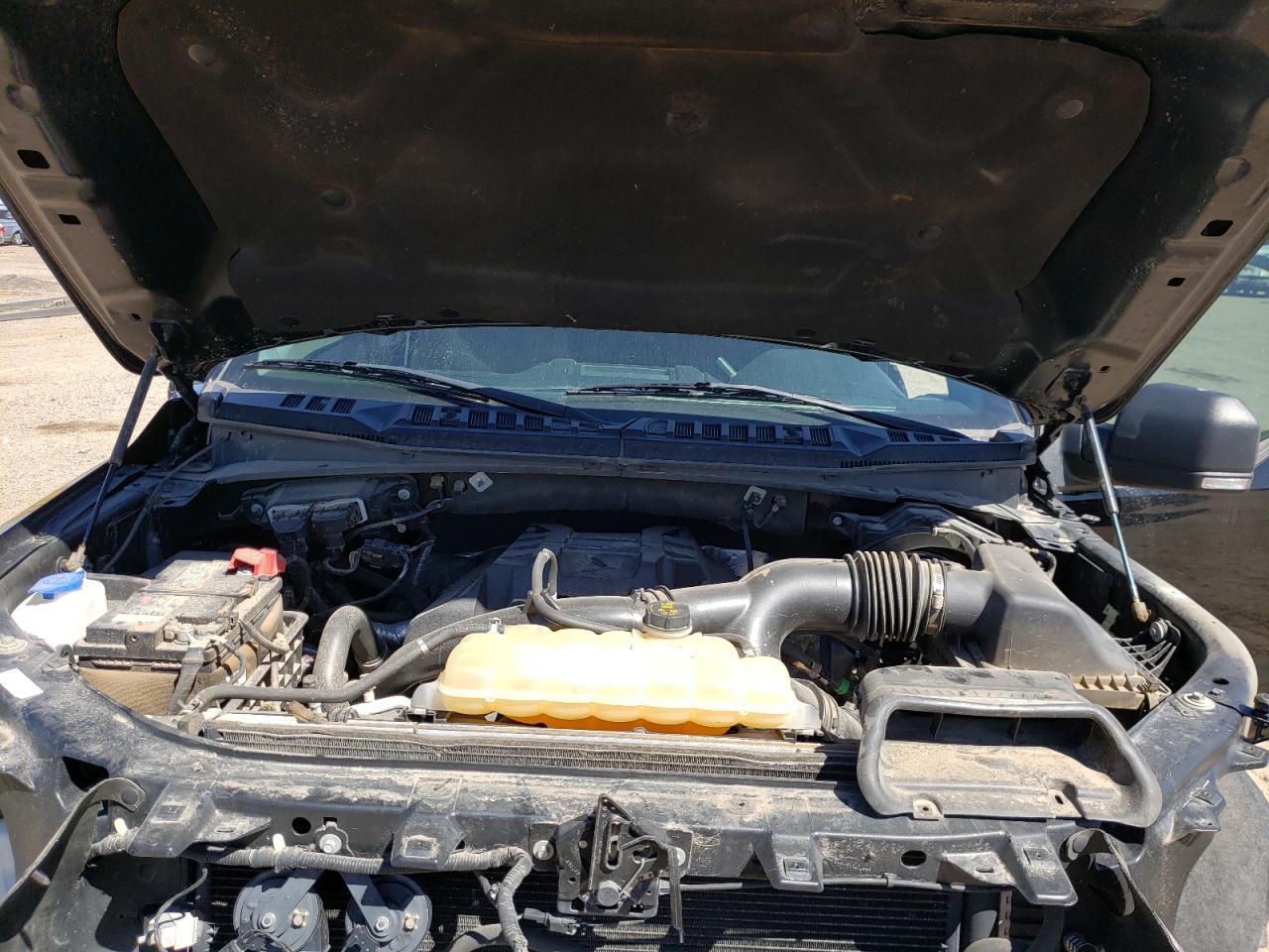 Photo 7 from auction – 2017 FORD F150 SUPER with VIN 1FTEW1EP5HFC58751