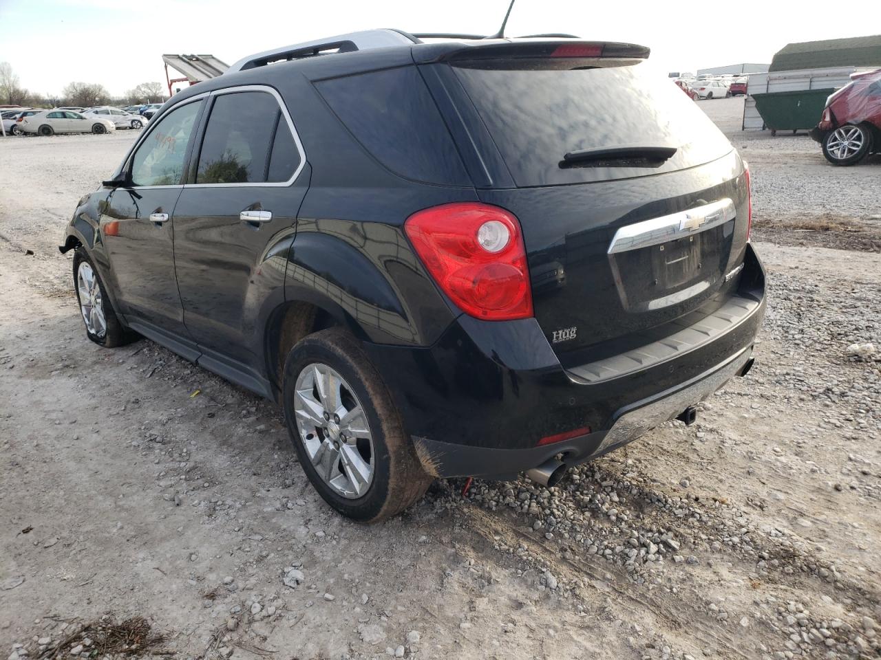 Photo 3 from auction – 2013 CHEVROLET EQUINOX LT with VIN 2GNFLFE39D6268234