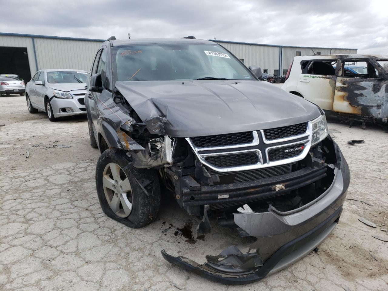 Photo 9 from auction – 2012 DODGE JOURNEY SX with VIN 3C4PDCBG9CT353519