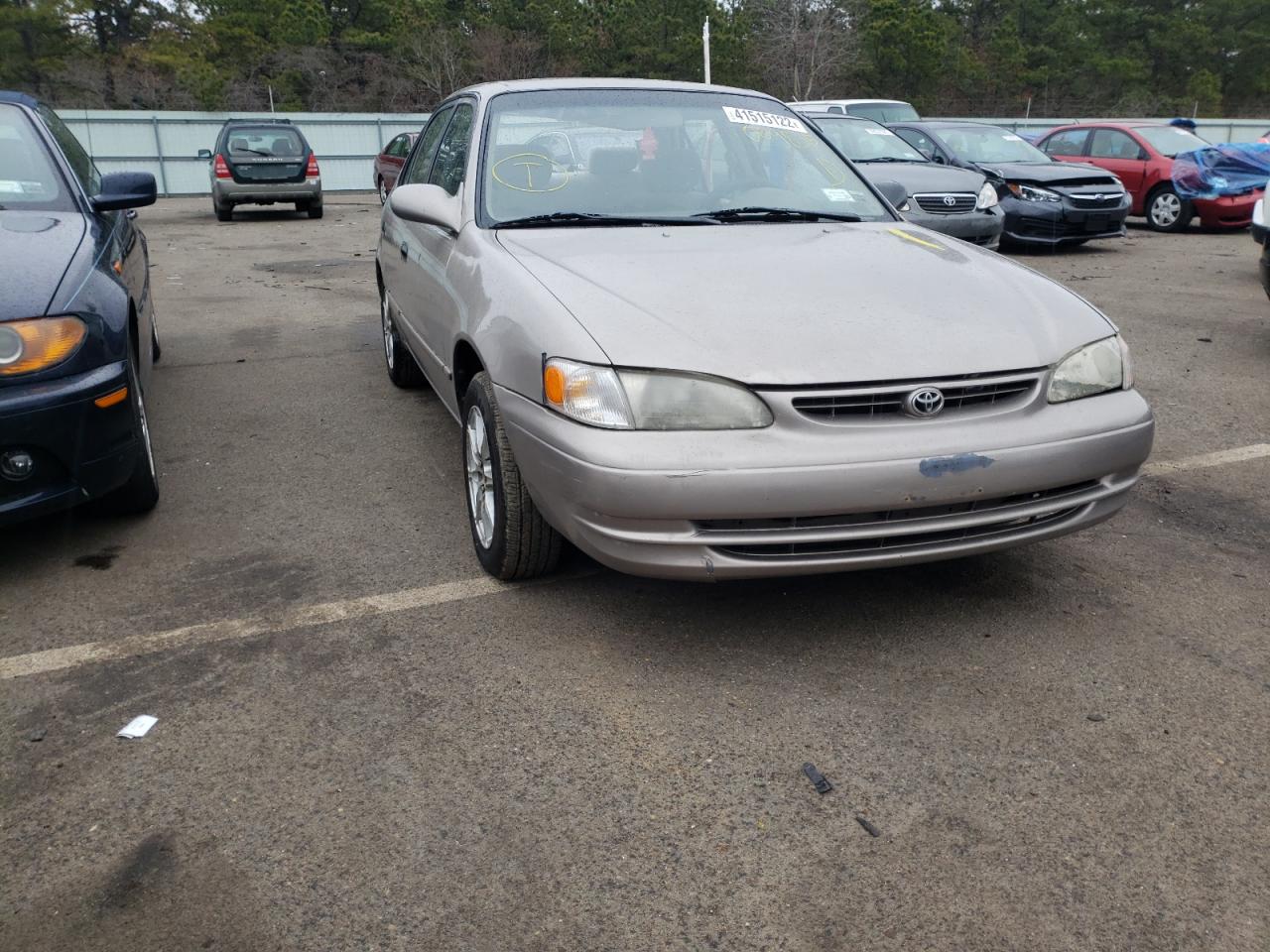 TOYOTA COROLLA VE 1998 with VIN 2T1BR18E2WC009835 - Photo from auction