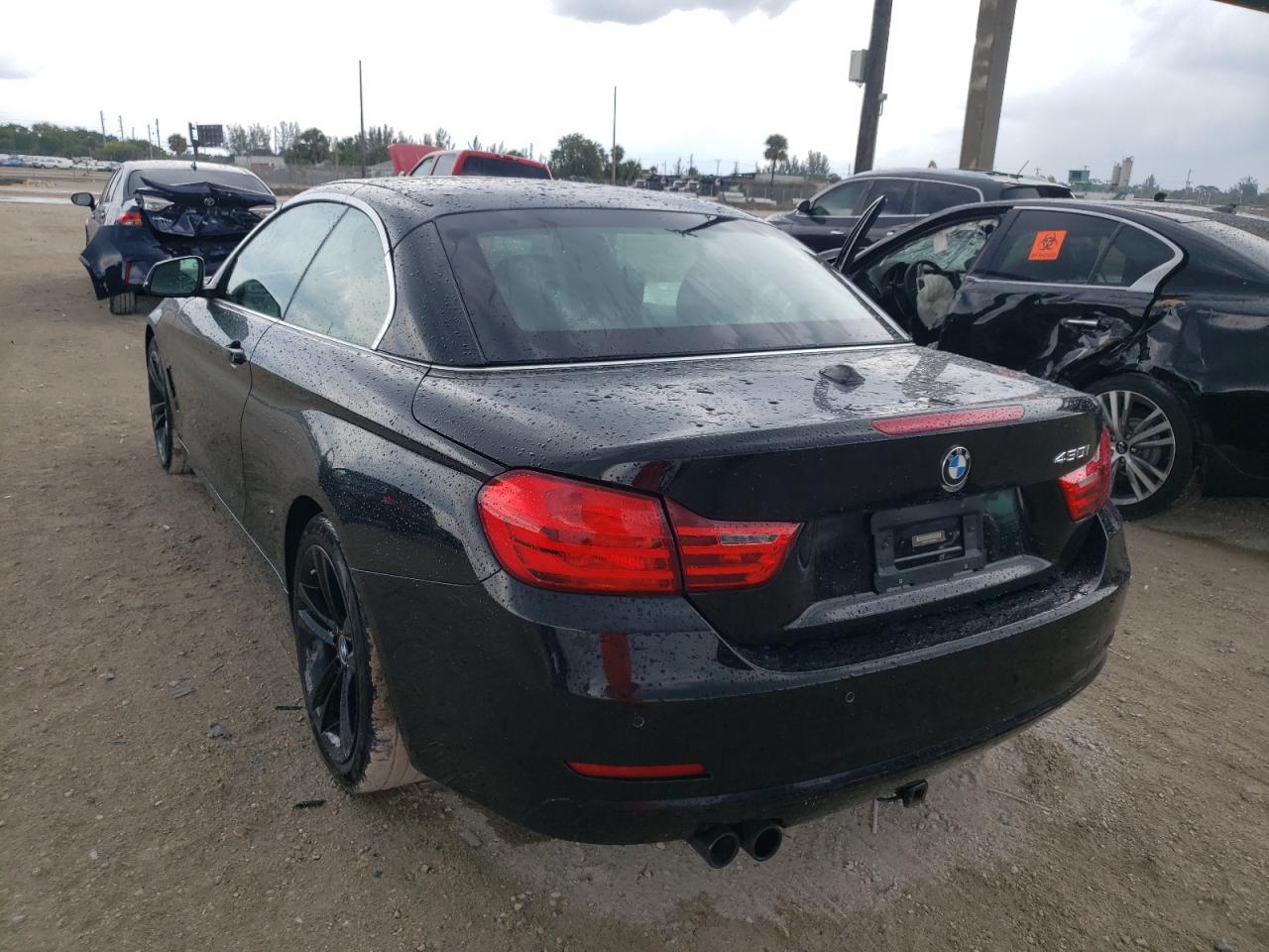 Photo 3 from auction – 2017 BMW 430I with VIN WBA4U7C33H5J54864