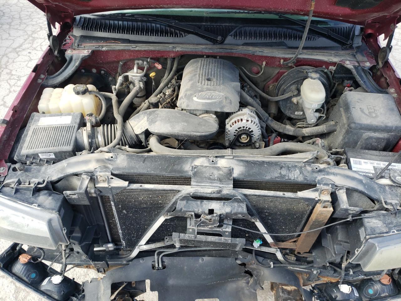 Photo 7 from auction – 2007 CHEVROLET SILVERADO with VIN 1GCEK19Z77E157173