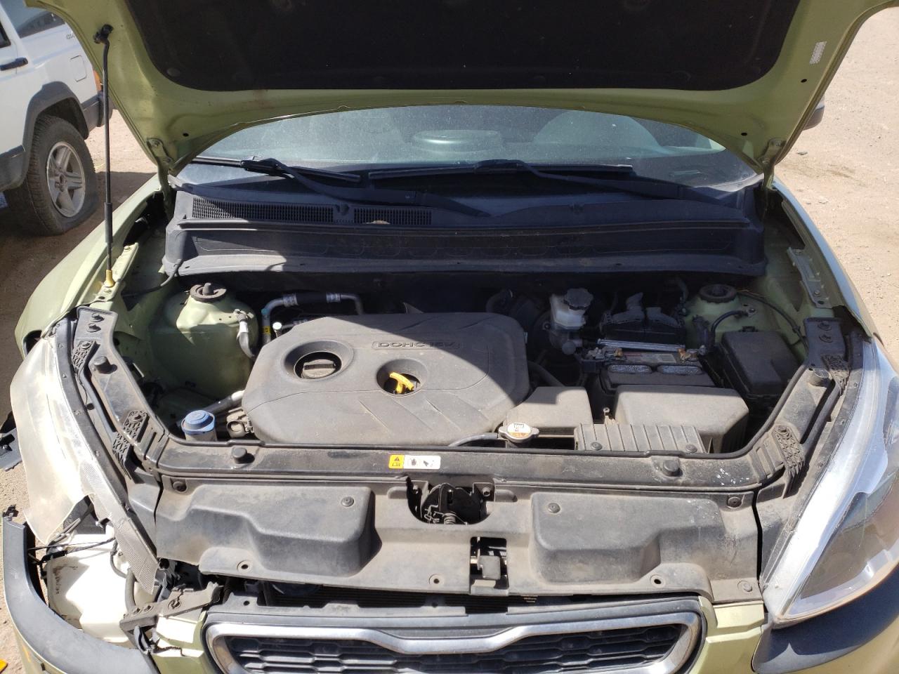 Photo 7 from auction – 2013 KIA SOUL + with VIN KNDJT2A62D7521907