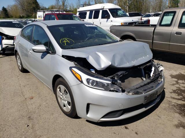 KIA FORTE LX 2018 with VIN 3KPFK4A71JE227049 - Photo from auction