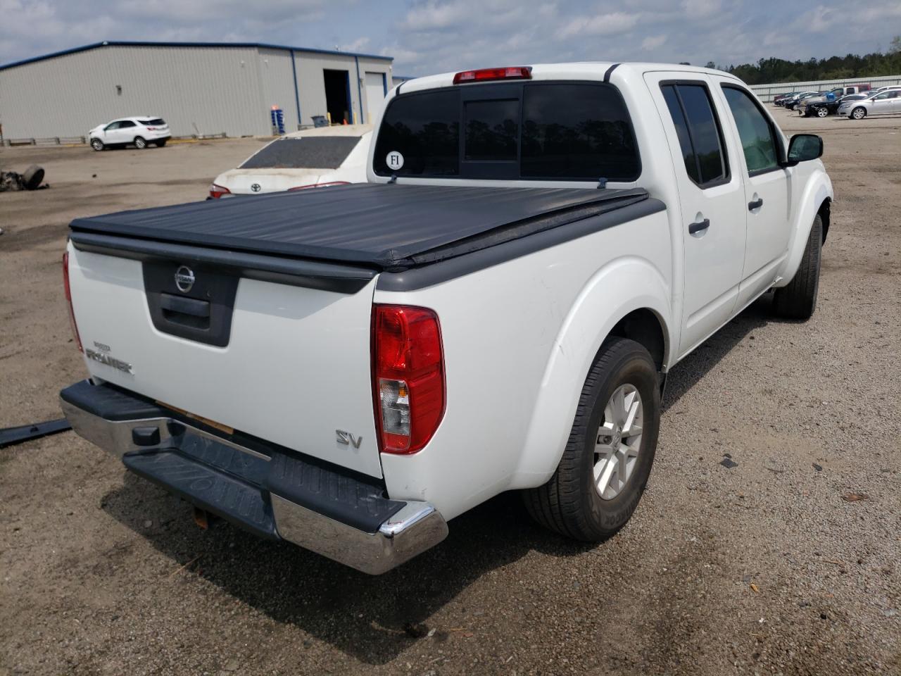 Photo 4 from auction – 2019 NISSAN FRONTIER S with VIN 1N6AD0ERXKN720604