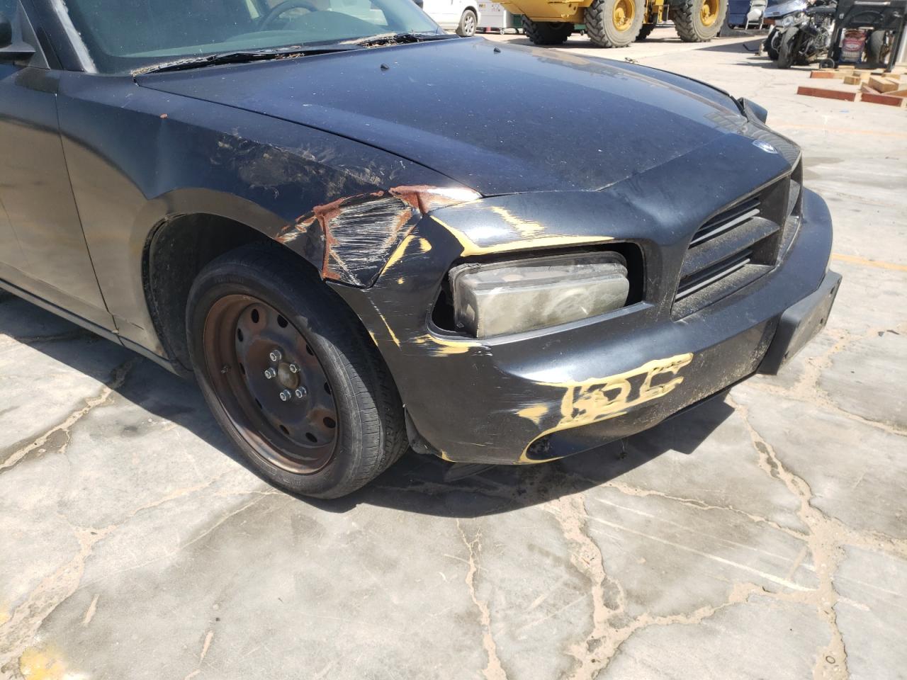 Photo 9 from auction – 2008 DODGE CHARGER with VIN 2B3KA43R68H161873