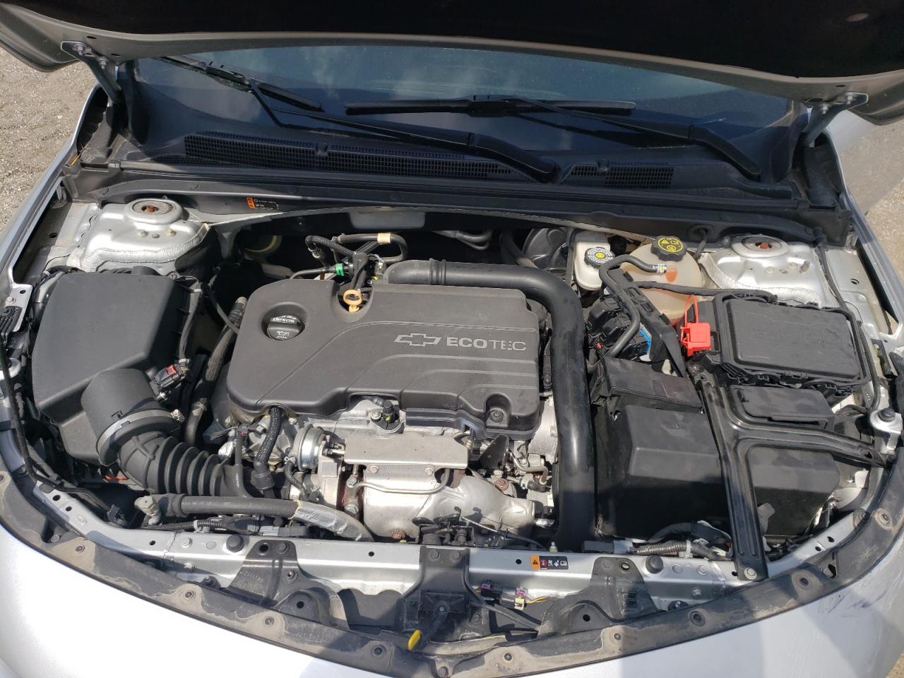Photo 7 from auction – 2018 CHEVROLET MALIBU LT with VIN 1G1ZD5ST3JF139434