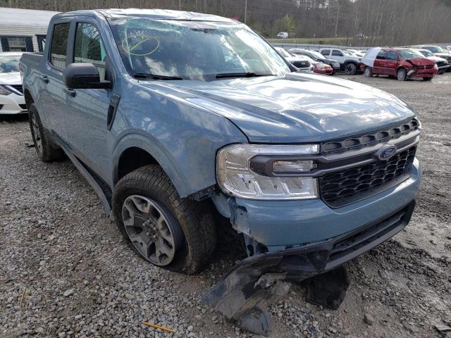 FORD MAVERICK X 2022 with VIN 3FTTW8F96NRA14203 - Photo from auction