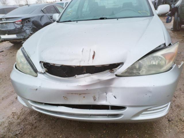 Photo 9 from auction – 2002 TOYOTA CAMRY LE with VIN 4T1BE32K62U527073
