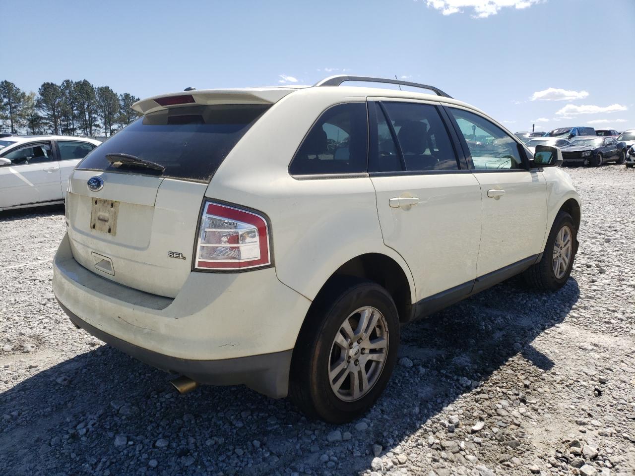 Photo 4 from auction – 2008 FORD EDGE SEL with VIN 2FMDK38C88BA19817