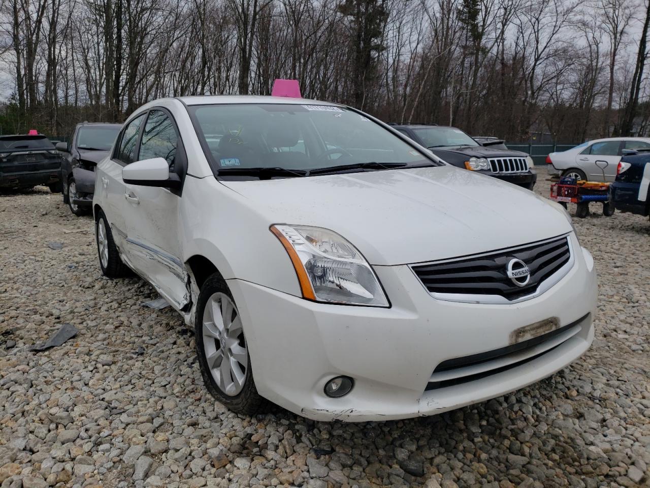 NISSAN SENTRA 2.0 2012 with VIN 3N1AB6AP9CL705032 - Photo from auction