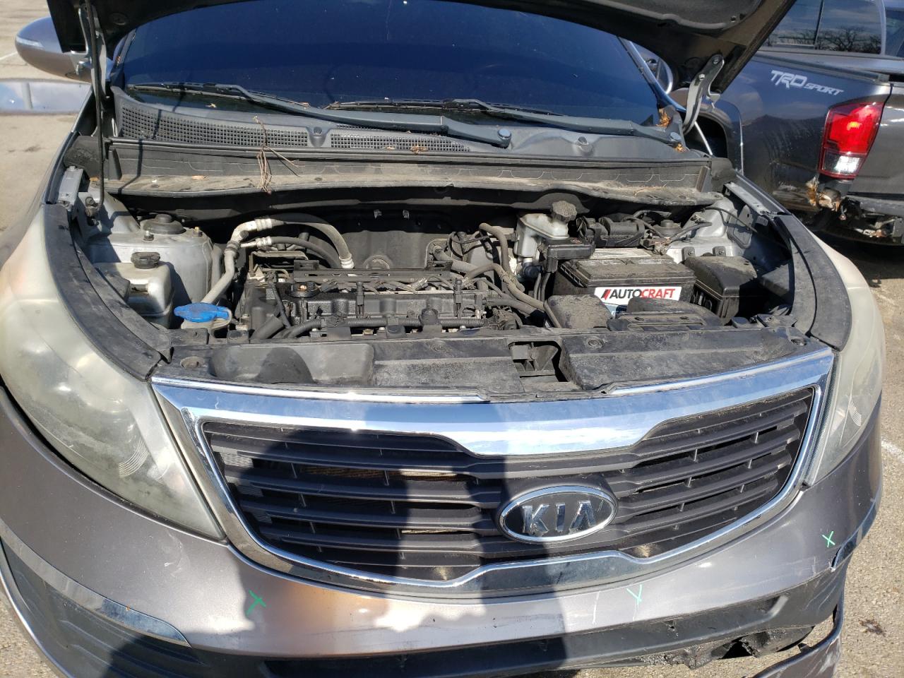Photo 7 from auction – 2011 KIA SPORTAGE L with VIN KNDPB3A25B7077256
