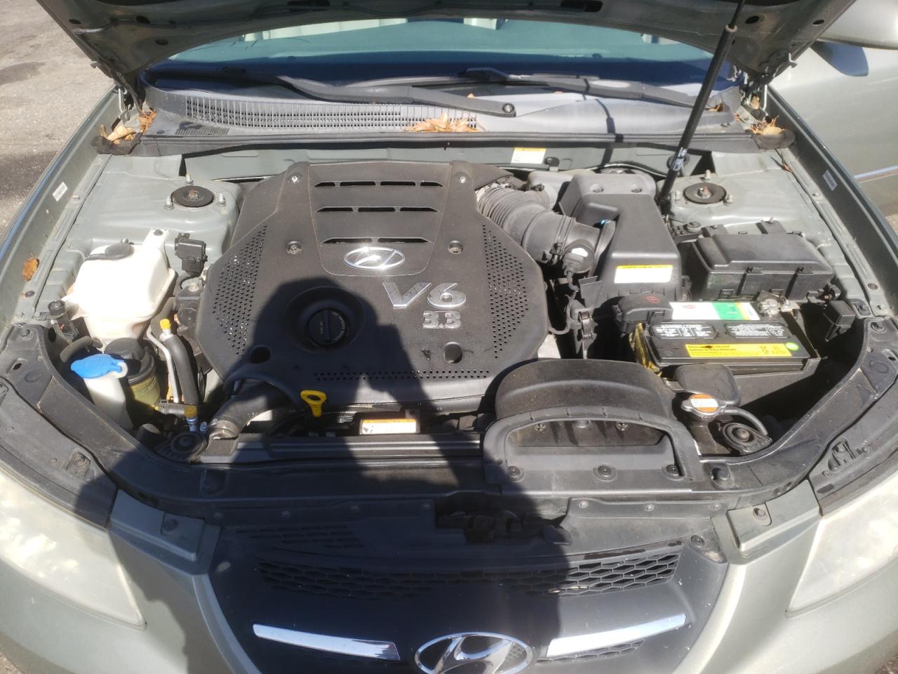 Photo 7 from auction – 2008 HYUNDAI SONATA SE with VIN 5NPEU46F48H354311