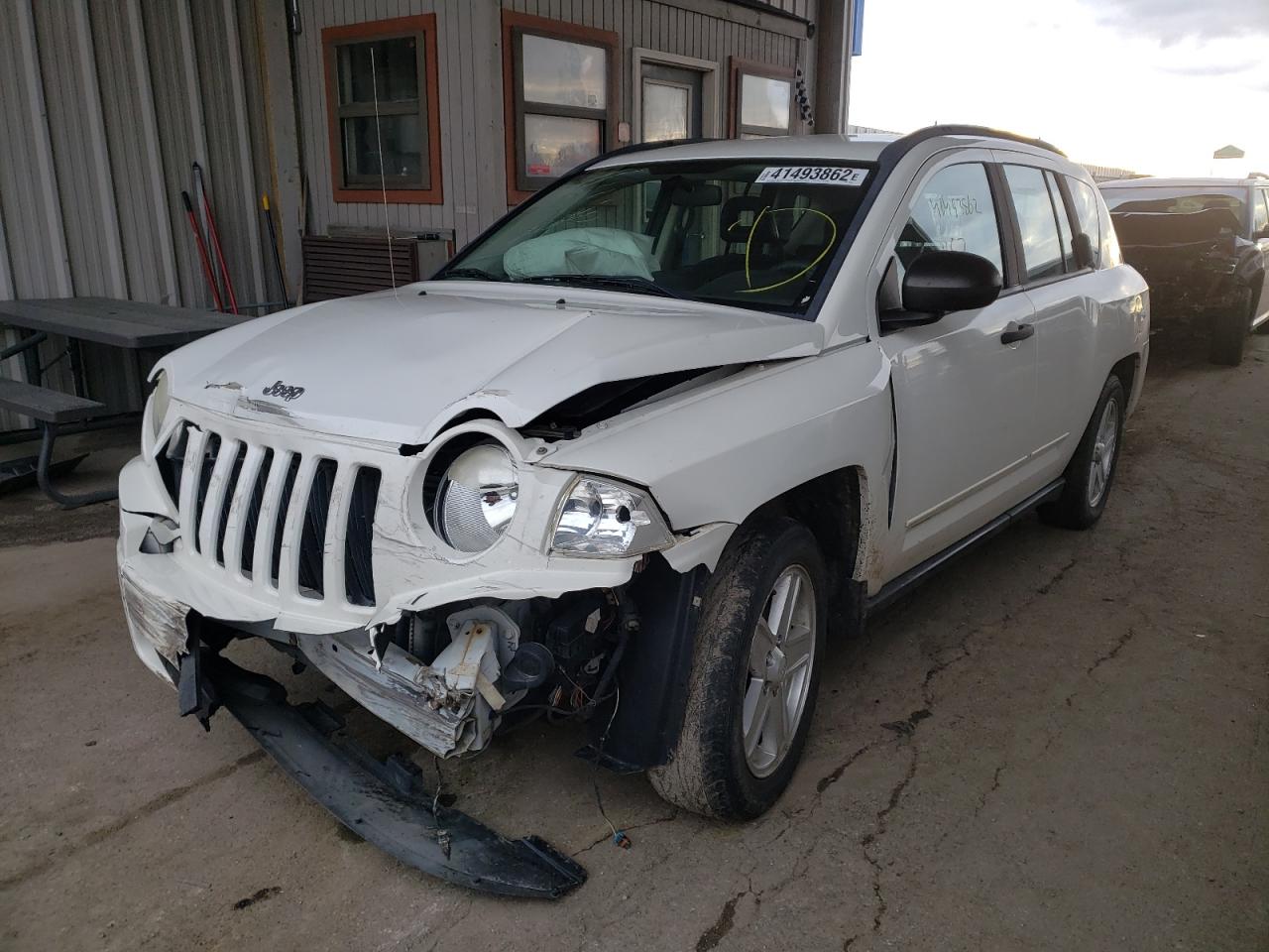 Photo 2 from auction – 2009 JEEP COMPASS SP with VIN 1J4FT47B39D134274