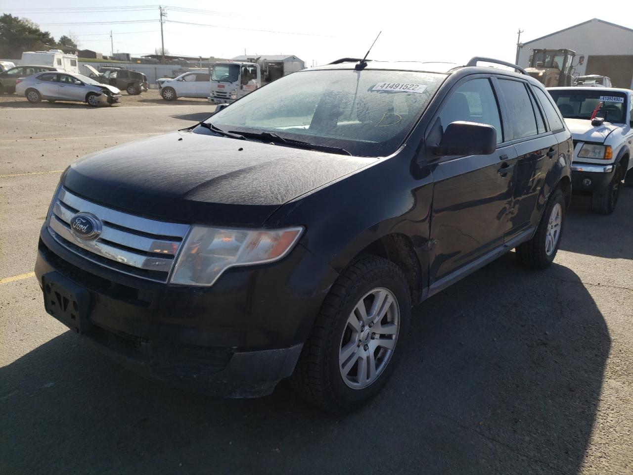 Photo 2 from auction – 2010 FORD EDGE SE with VIN 2FMDK3GC6ABB16019