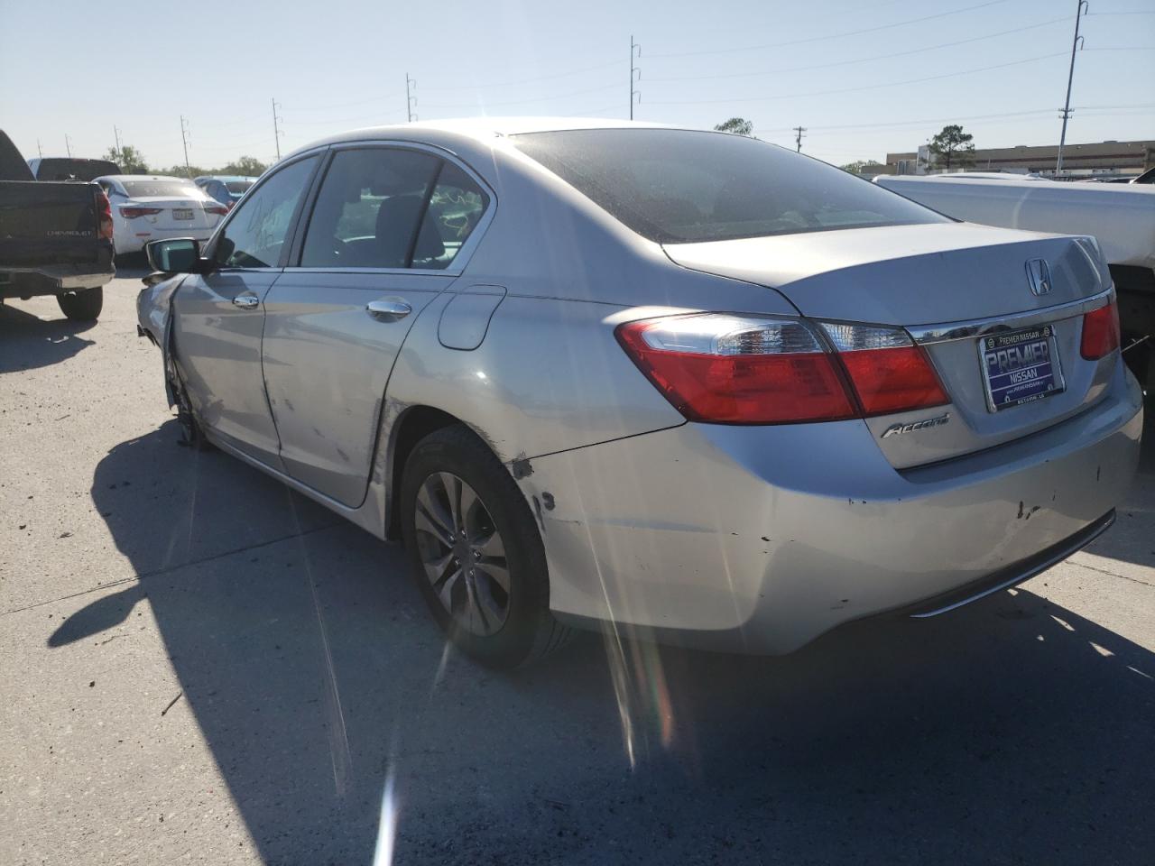 Photo 3 from auction – 2014 HONDA ACCORD LX with VIN 1HGCR2F36EA072680
