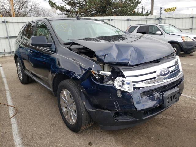 FORD EDGE SEL 2010 with VIN 2FMDK3JC6ABA64187 - Photo from auction