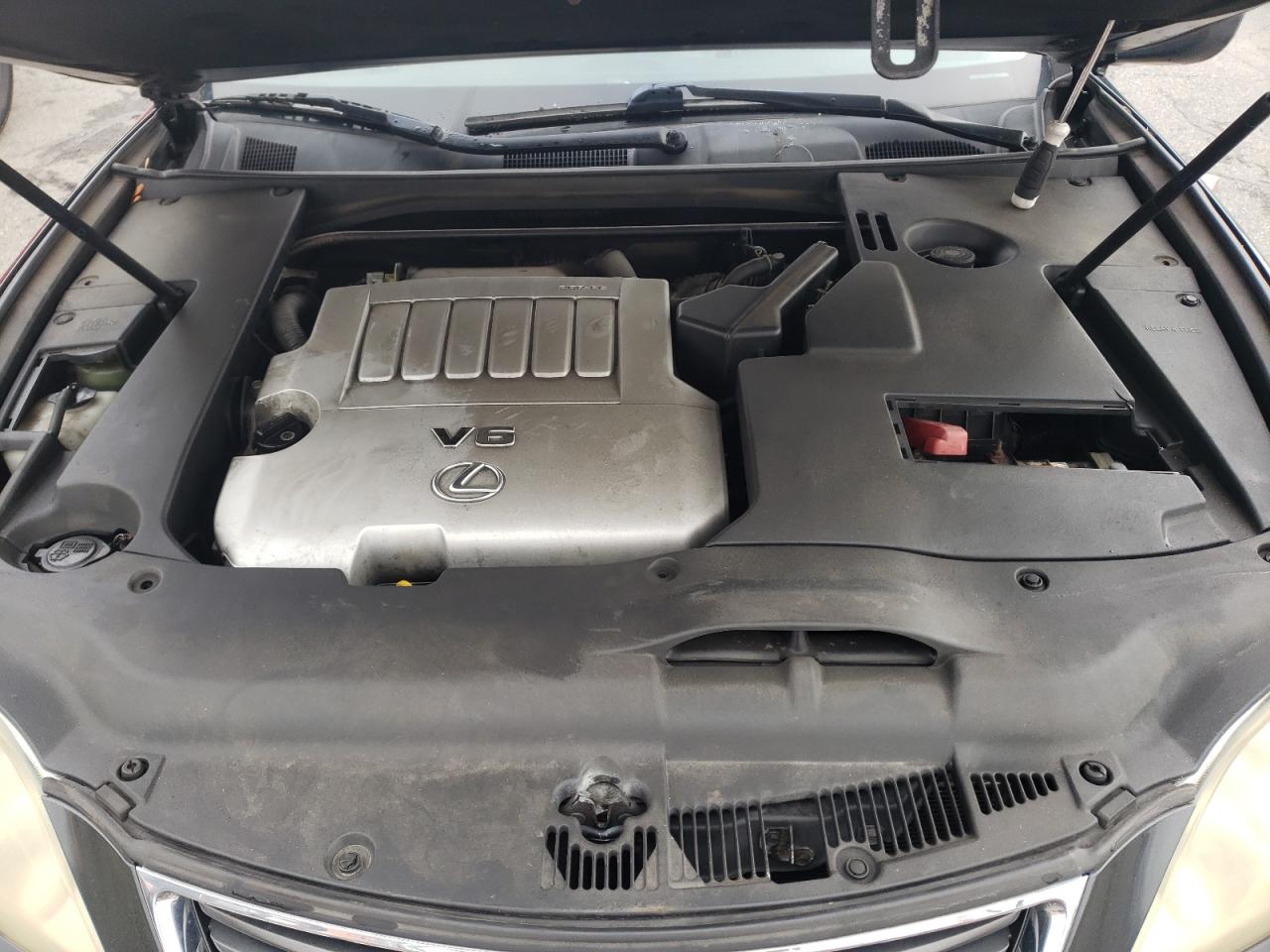 Photo 7 from auction – 2007 LEXUS ES 350 with VIN JTHBJ46G272007191