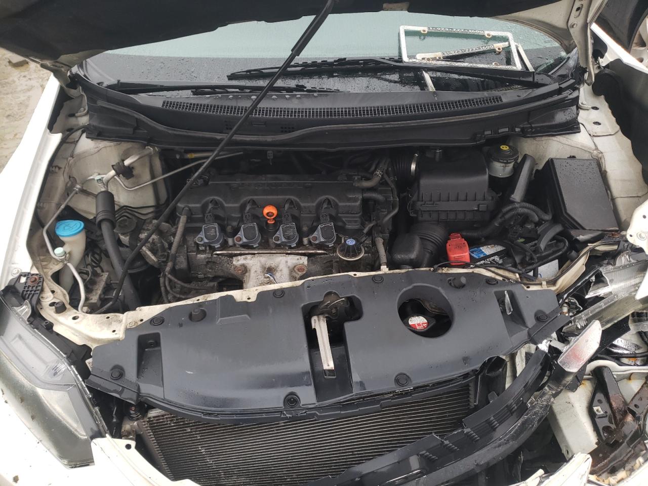 Photo 7 from auction – 2013 HONDA CIVIC LX with VIN 2HGFB2F5XDH521345