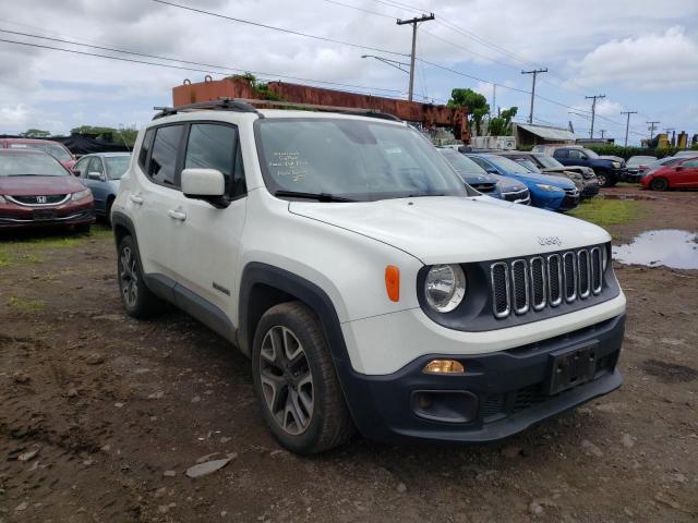 JEEP RENEGADE L 2018 with VIN ZACCJABB9JPH22237 - Photo from auction