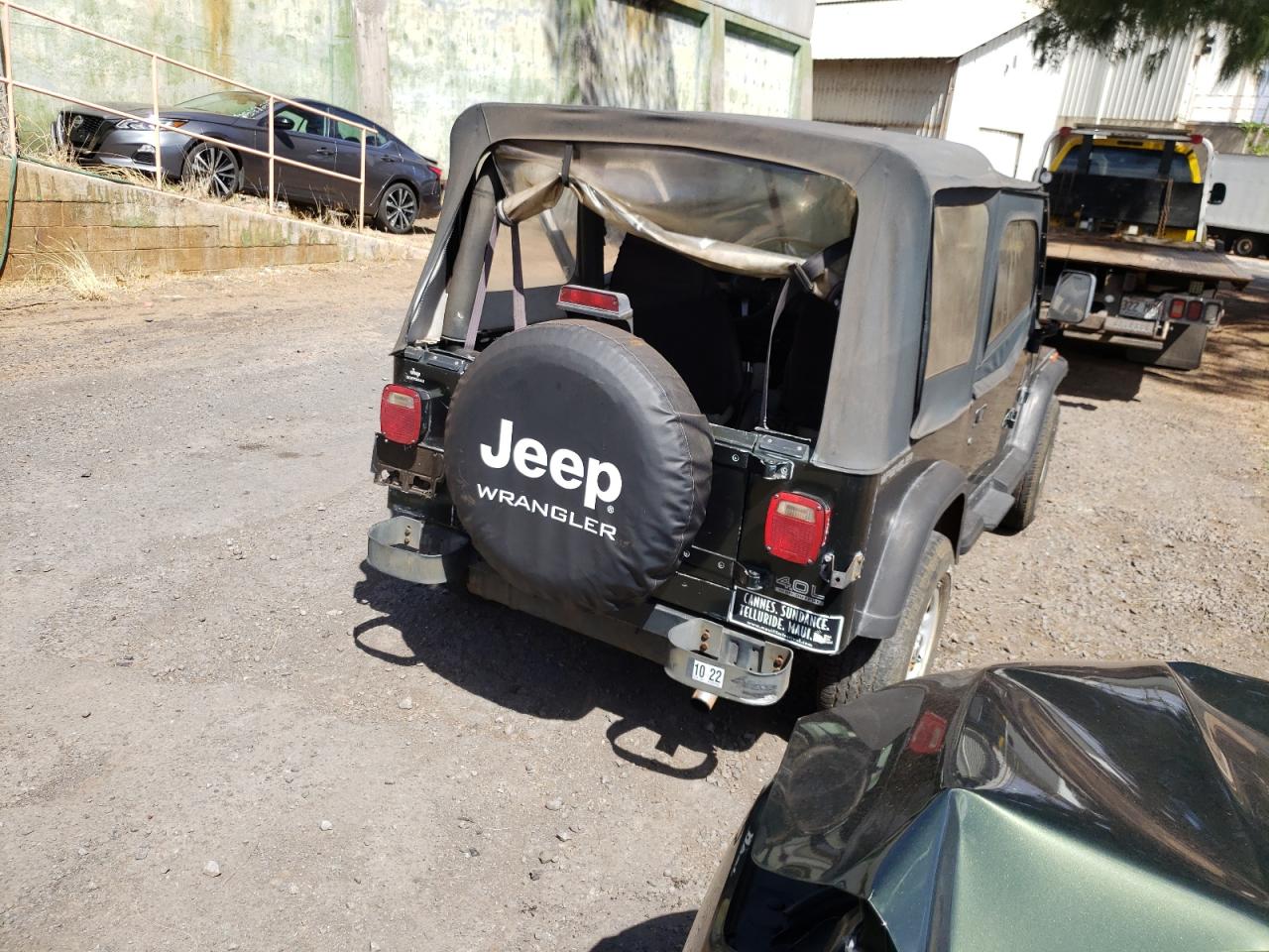 Photo 4 from auction – 1995 JEEP WRANGLER / with VIN 1J4FY29S8SP230005