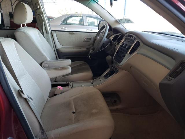 Photo 5 from auction – 2006 TOYOTA HIGHLANDER with VIN JTEGD21A060132427
