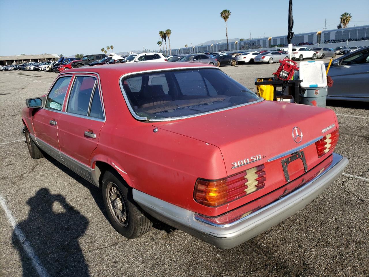 Photo 3 from auction – 1983 MERCEDES-BENZ 300 SD with VIN WDBCB20A2DB035336