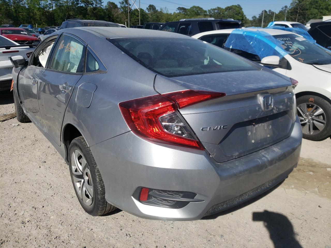 Photo 3 from auction – 2016 HONDA CIVIC LX with VIN 19XFC2F55GE043573
