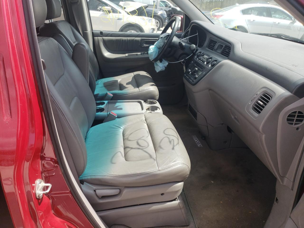 Photo 5 from auction – 2003 HONDA ODYSSEY EX with VIN 5FNRL180X3B036308