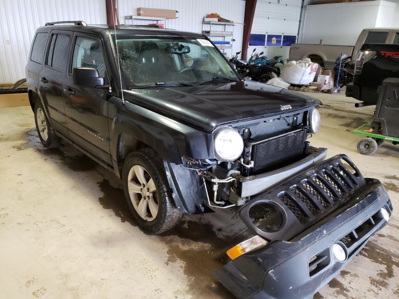 Photo 1 from auction – 2014 JEEP PATRIOT SP with VIN 1C4NJRBB9ED644909