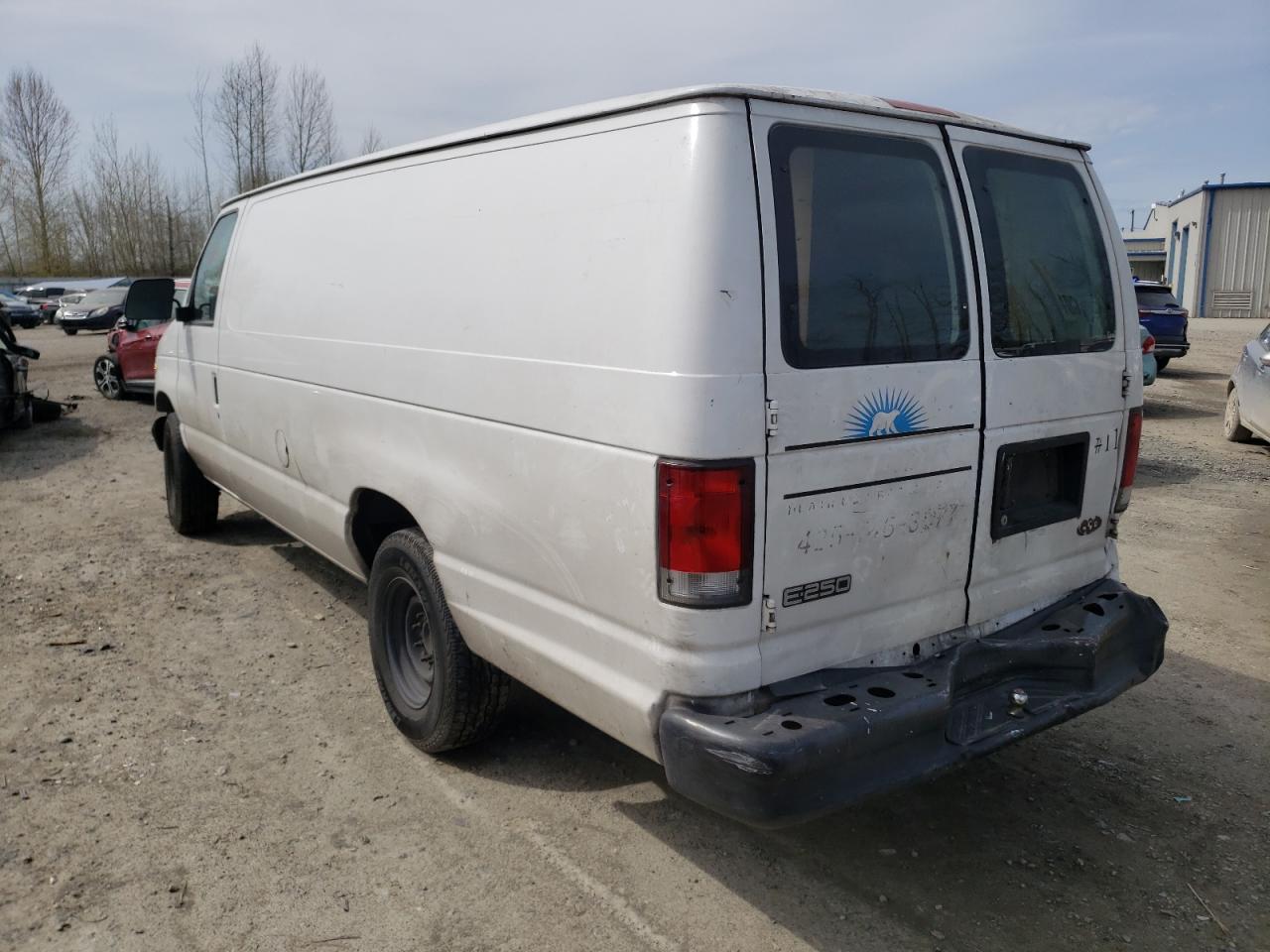Photo 3 from auction – 2000 FORD ECONOLINE with VIN 1FTNS24L2YHB77131