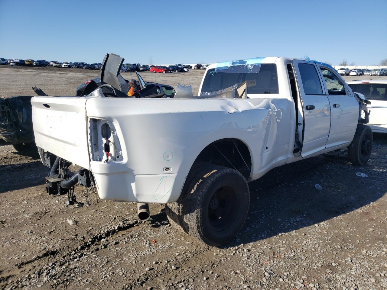Photo 4 from auction – 2014 RAM 3500 ST with VIN 3C63RRGL9EG233005