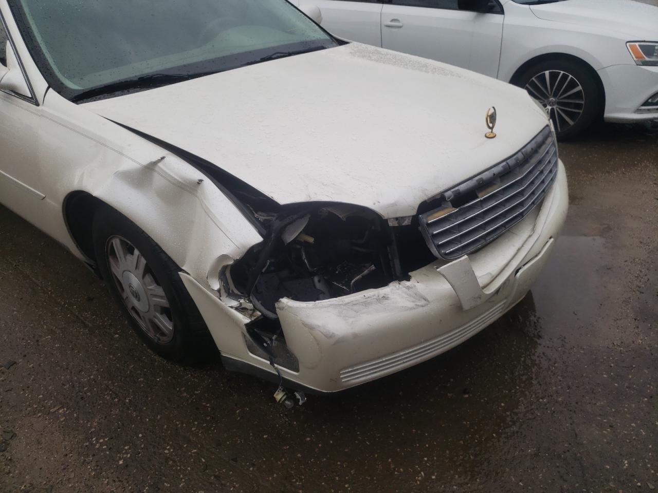 Photo 9 from auction – 2003 CADILLAC DEVILLE with VIN 1G6KD54Y83U213031