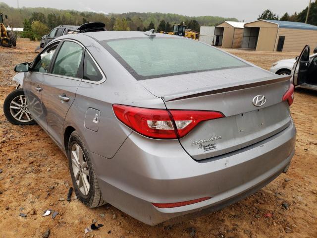 Photo 3 from auction – 2017 HYUNDAI SONATA SE with VIN 5NPE24AF2HH493270