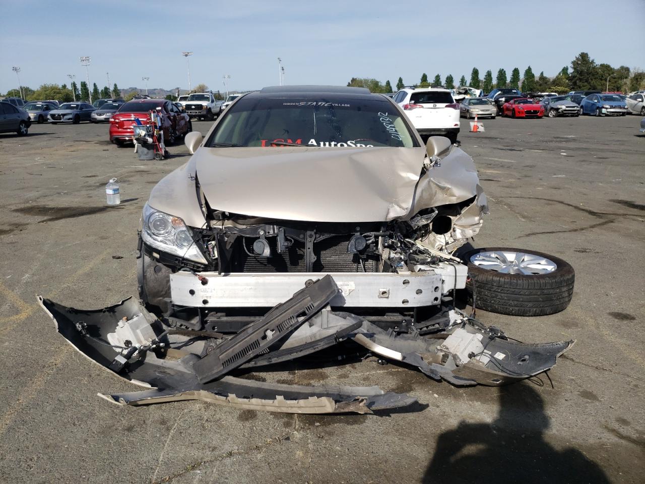 Photo 9 from auction – 2011 LEXUS LS 460 with VIN JTHBL5EF9B5103710