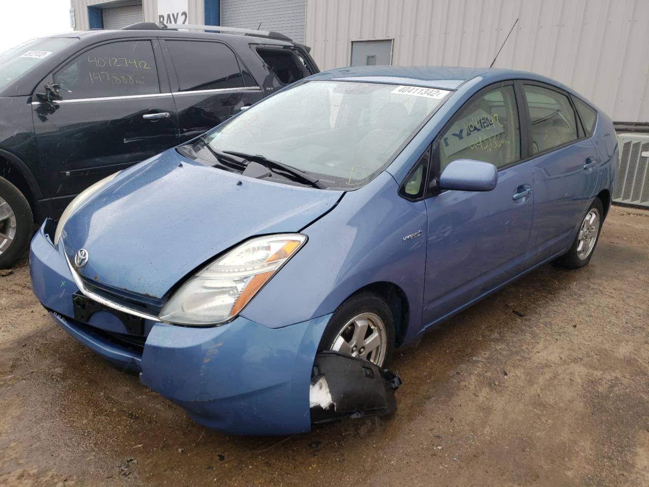 Photo 2 from auction – 2008 TOYOTA PRIUS with VIN JTDKB20U687780316