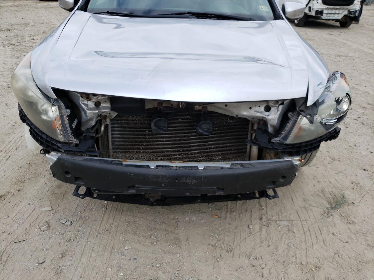 Photo 9 from auction – 2010 HONDA ACCORD LXP with VIN 1HGCP2F40AA086681