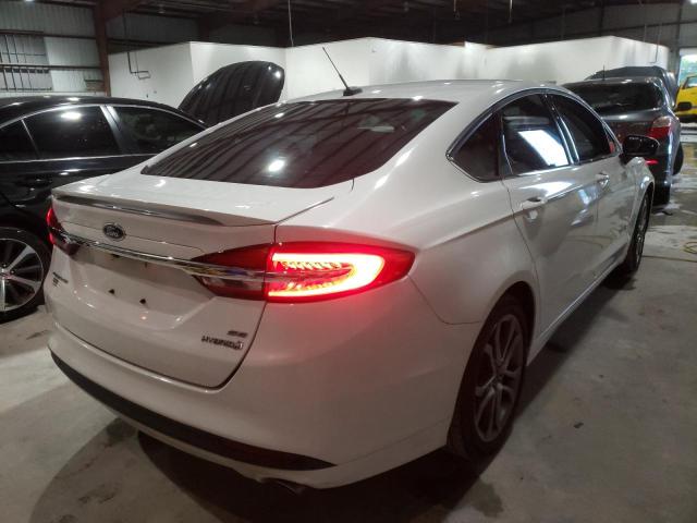 Photo 4 from auction – 2017 FORD FUSION SE with VIN 3FA6P0LU4HR286148
