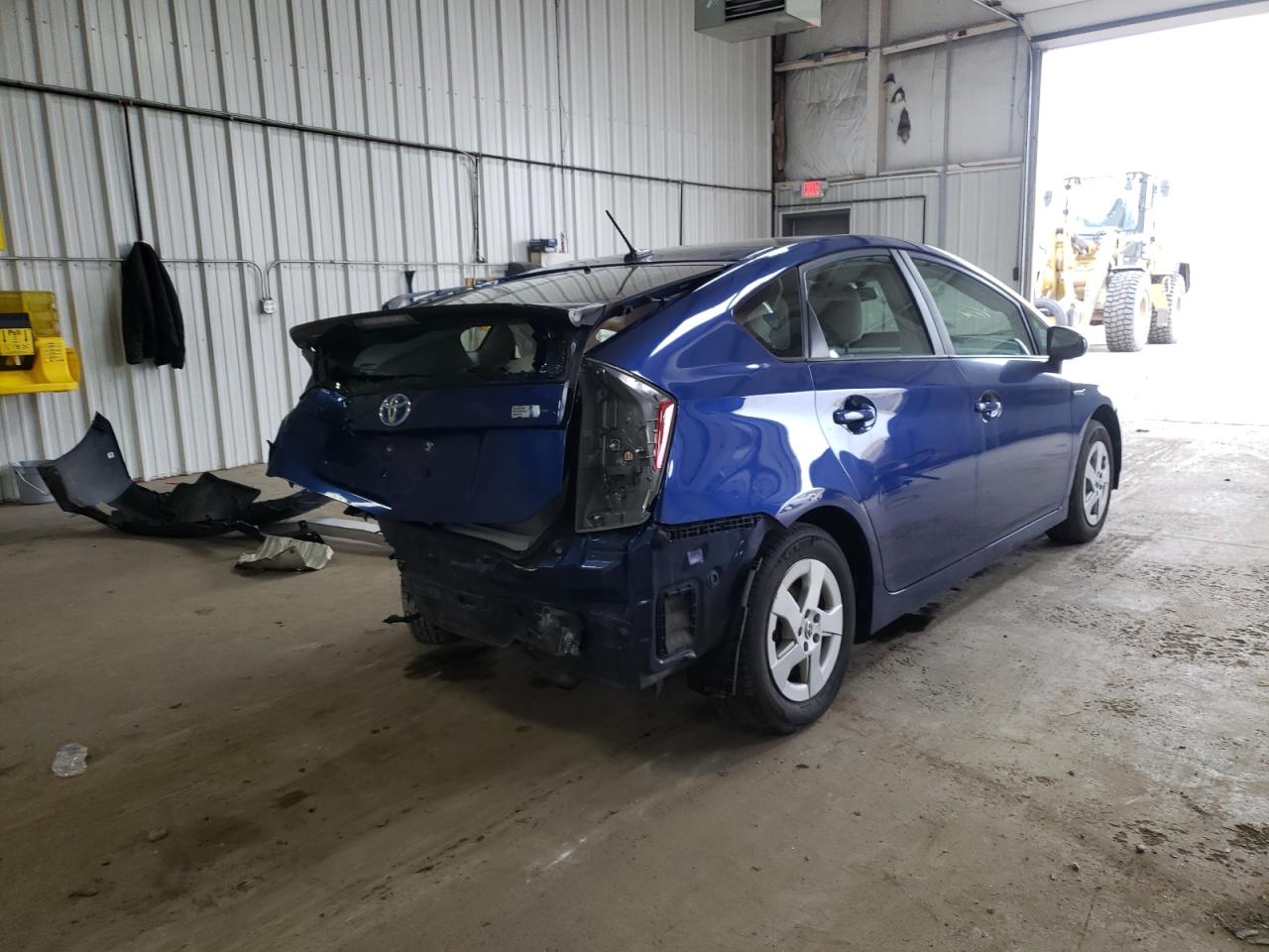 Photo 4 from auction – 2010 TOYOTA PRIUS with VIN JTDKN3DU8A0076639