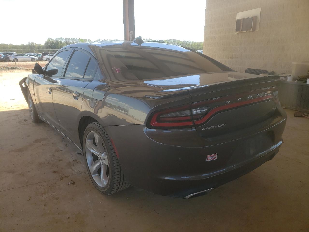Photo 3 from auction – 2018 DODGE CHARGER R/ with VIN 2C3CDXCT2JH221682