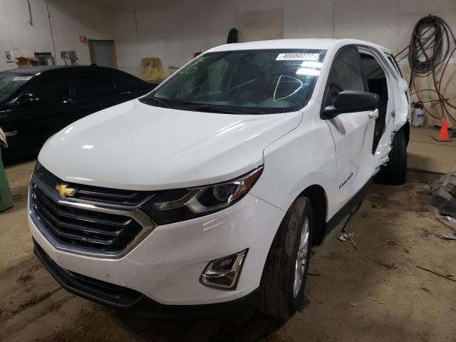 Photo 2 from auction – 2020 CHEVROLET EQUINOX LS with VIN 3GNAXSEV0LS542669