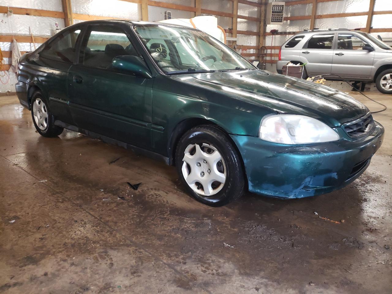 Photo 1 from auction – 2000 HONDA CIVIC EX with VIN 1HGEJ8249YL104869