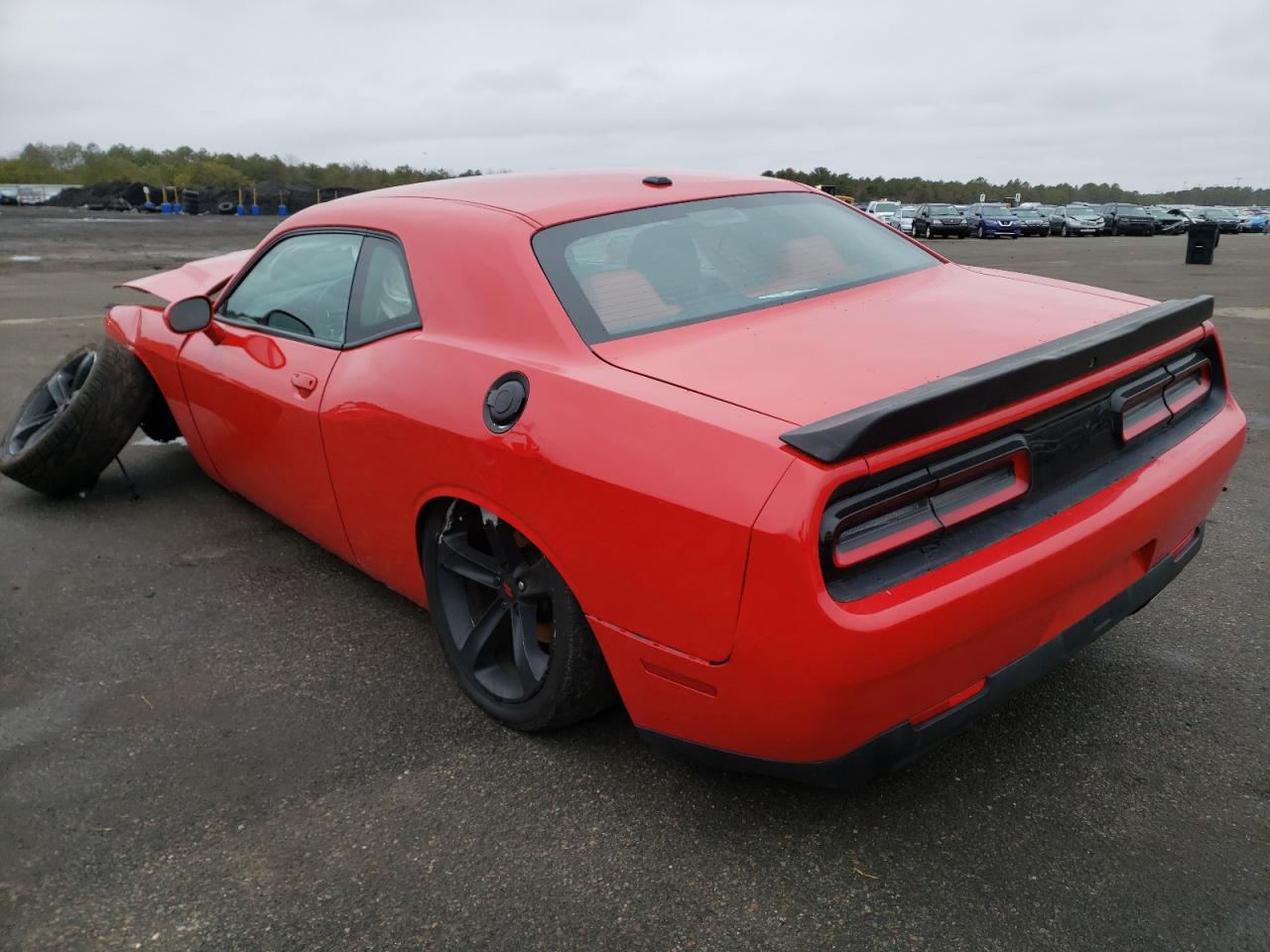Photo 3 from auction – 2018 DODGE CHALLENGER with VIN 2C3CDZBT1JH208953