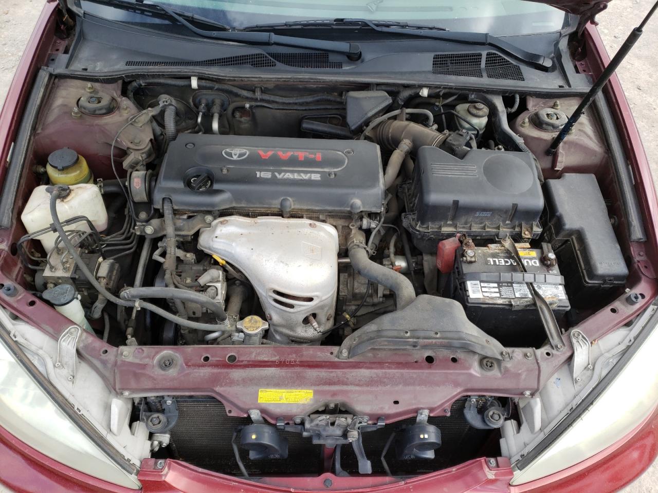 Photo 7 from auction – 2002 TOYOTA CAMRY LE with VIN 4T1BE32K22U564637