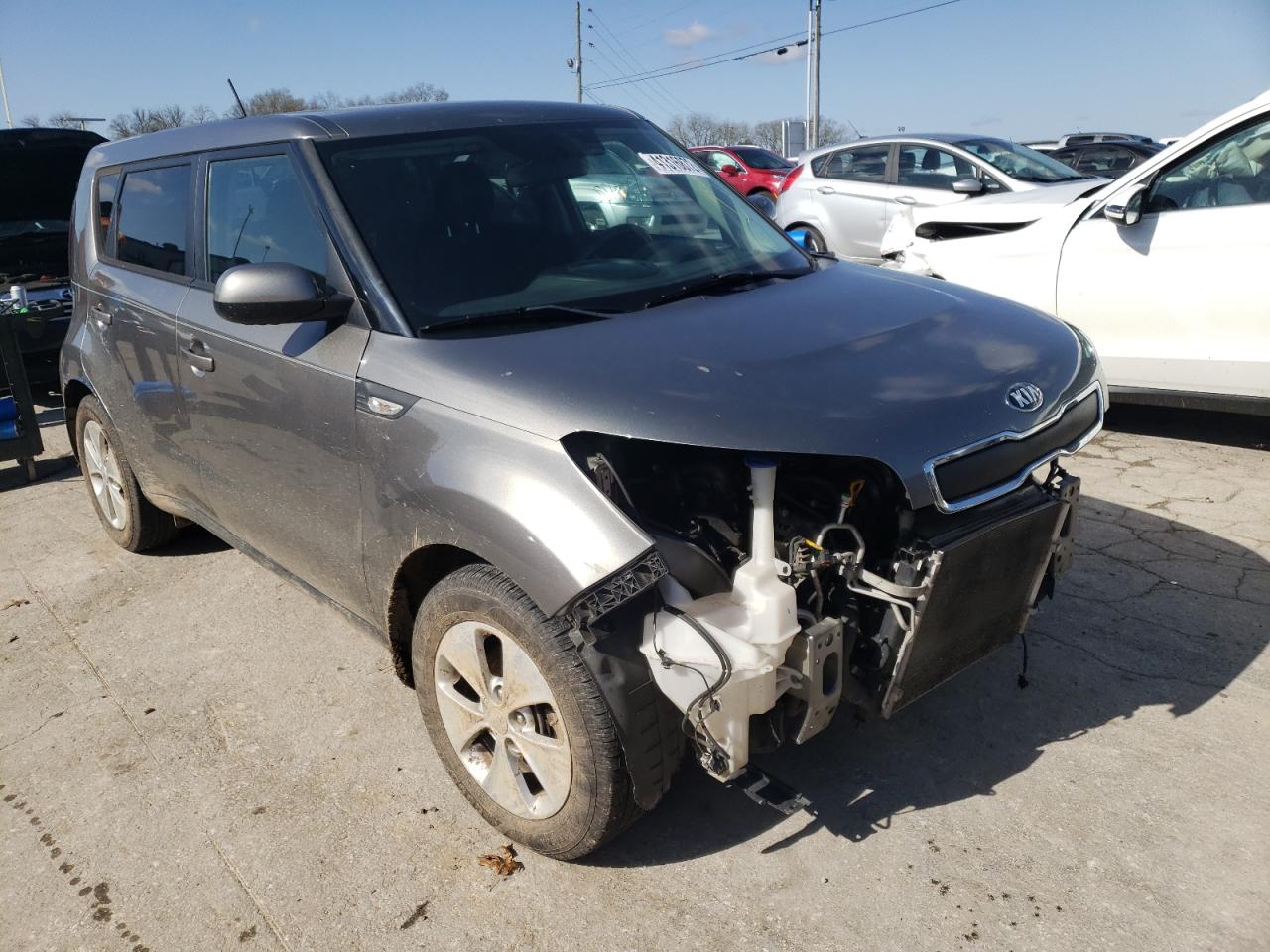 KIA SOUL 2014 with VIN KNDJN2A28E7078526 - Photo from auction