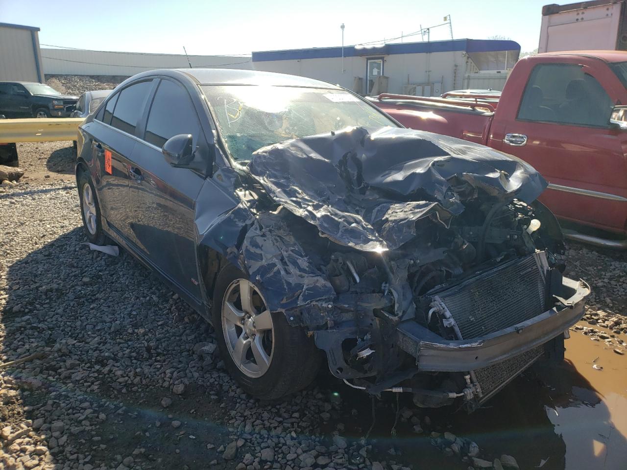 Photo 1 from auction – 2014 CHEVROLET CRUZE LT with VIN 1G1PC5SB9E7312391